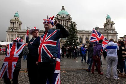 Proteste a Belfast 4