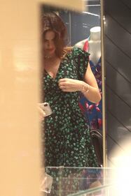Dyane Mello, shopping hot a Milano 2