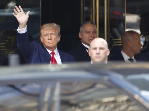 Trump a giudizio: le foto della giornata in tribunale