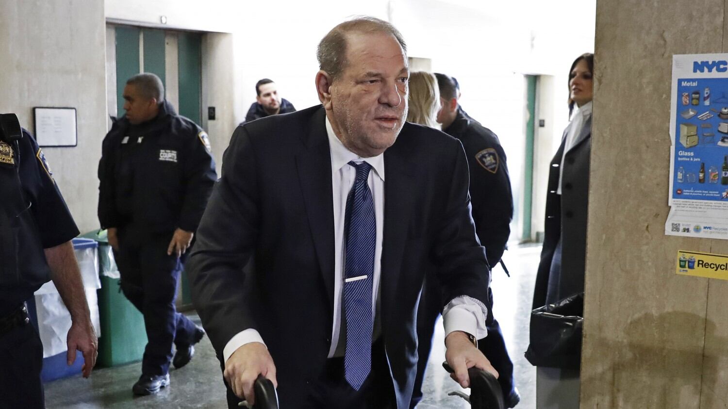 Weinstein condannato per stupro anche a Los Angeles. Cosa rischia