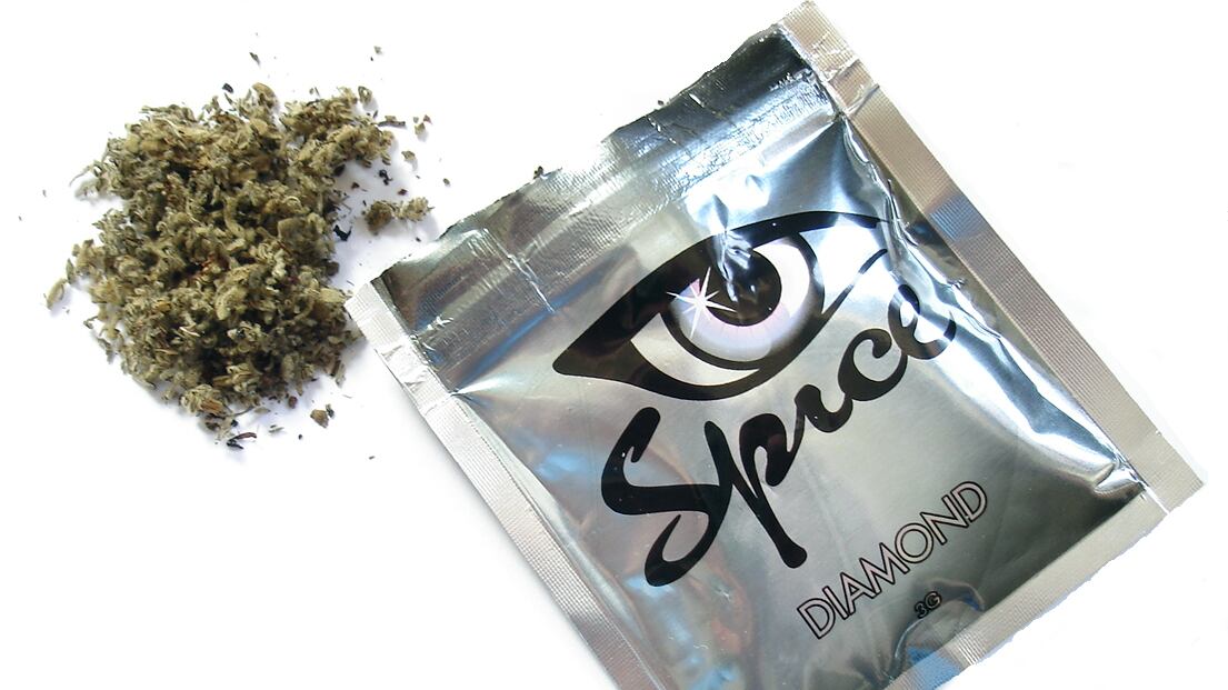 Arriva Spice, la droga che trasforma in statue