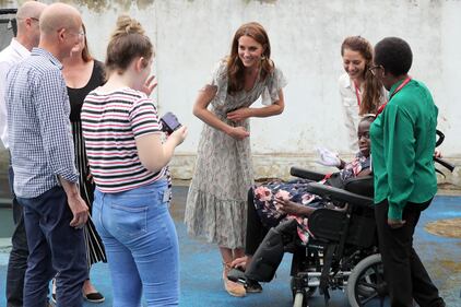Kate Middleton, due nuovi patronati: foto 6