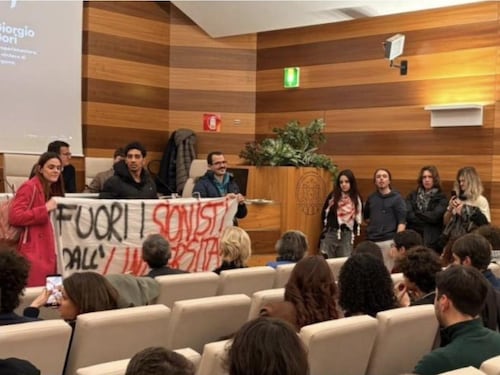 "Siamo con chi spara ai sionisti": l’ultima puntata dell’odio pro Pal
