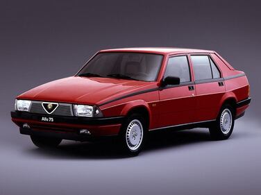 Alfa 75: guarda la gallery 8