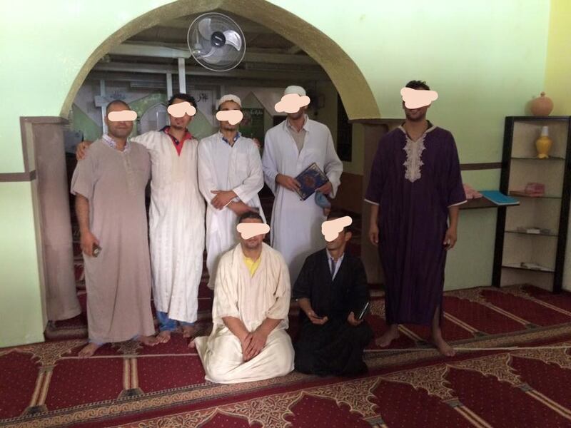 La moschea abusiva nel centro culturale 4