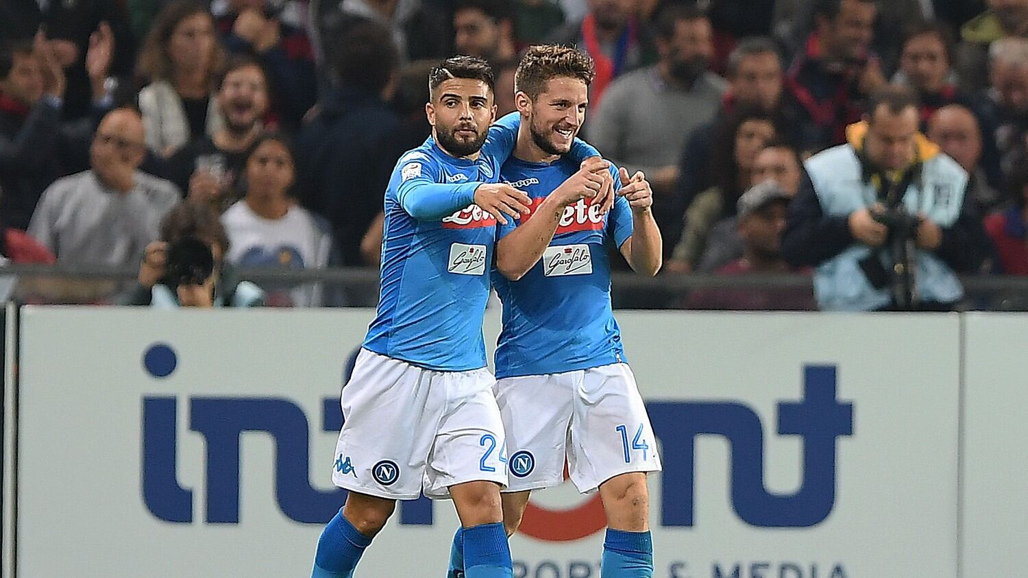 Serie A, il Napoli con il brivido si riprende la vetta della classifica