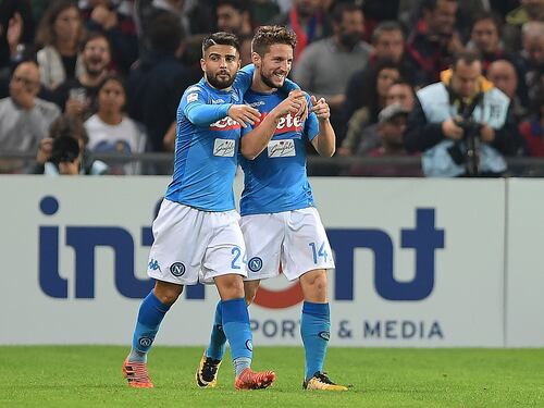 Serie A, il Napoli con il brivido si riprende la vetta della classifica