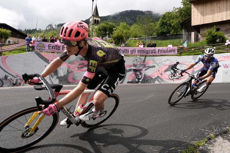 Giro 2024 tappa 19 Steinhauser