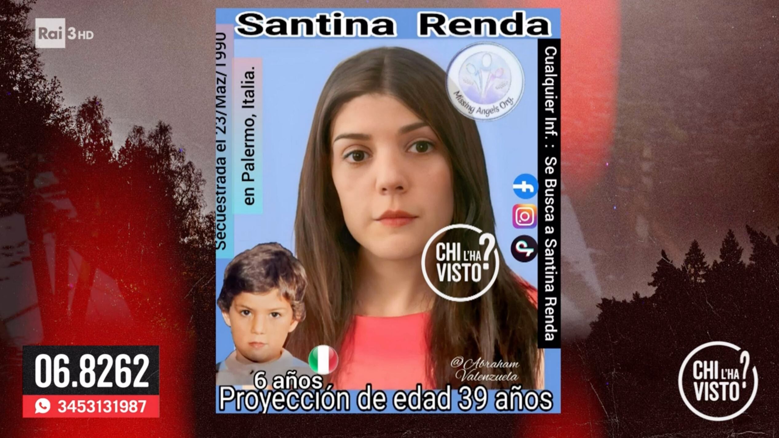 Santina, sparita come Angela Celentano e Denise Pipitone: cosa apparirà sui bancomat