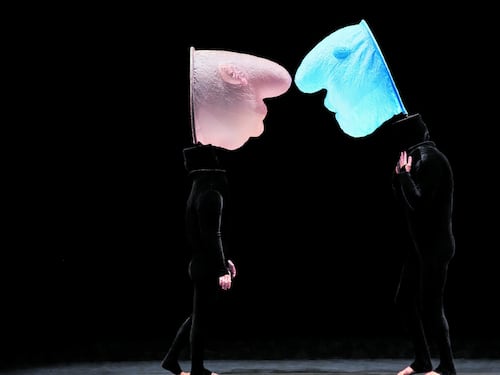 I mimi di Mummenschanz "musicisti del silenzio"