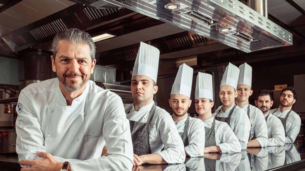 Berton, se la casa diventa un ristorante stellato