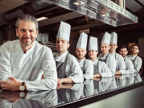 Berton, se la casa diventa un ristorante stellato