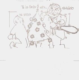 La vignetta del giorno: il Prof.Galli ossessionato dal virus, vede Covid ovunque 1