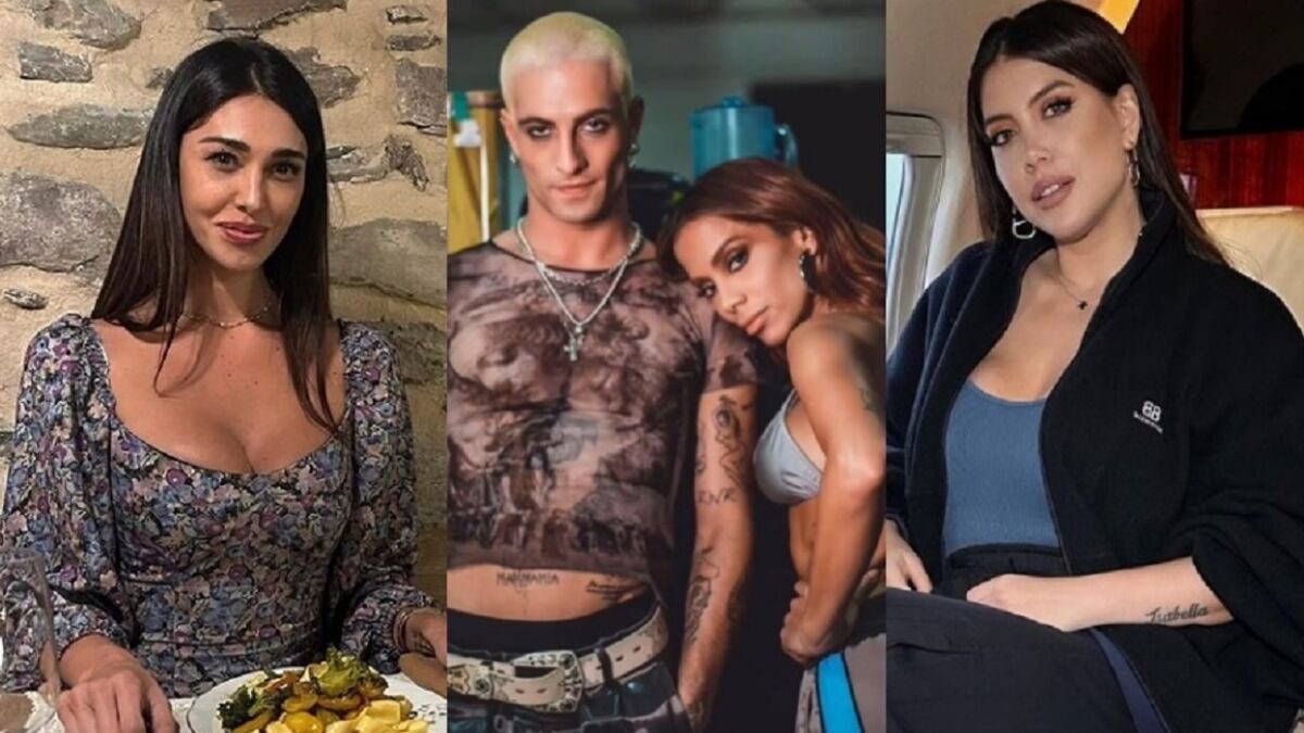 Wanda si mantiene da sola, Belen presenta Elio ai figli, Damiano hot con Anitta