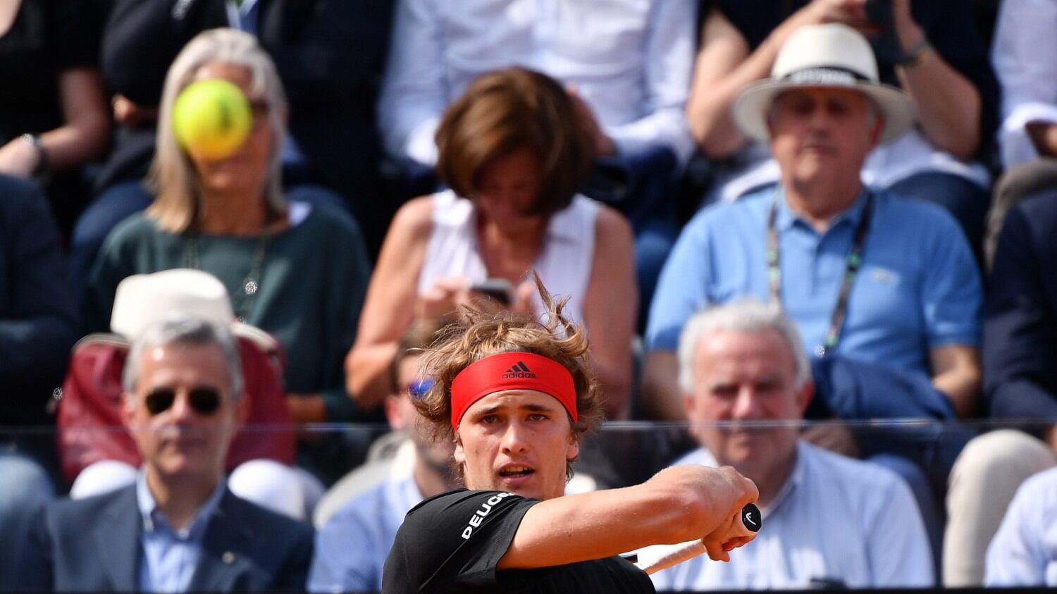 Roland Garros : bene Zverev, vince Berrettini, subito fuori Ostapenko