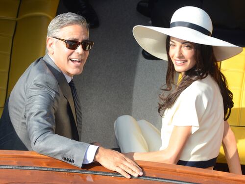 Dopo le nozze da sogno luna di miele da incubo per George e Amal
