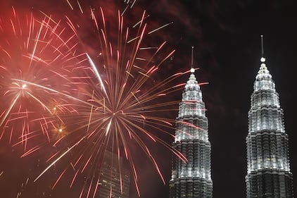 Luci e colori di tutto il mondo per salutare il nuovo anno 6