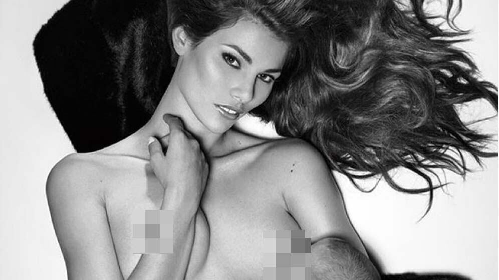 Dayane Mello allatta nuda su Instagram