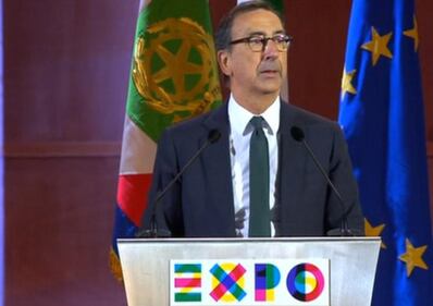 Tutte le autorità a Expo 4
