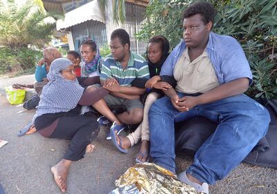 Ventimiglia, sgomberati gli immigrati al confine 15