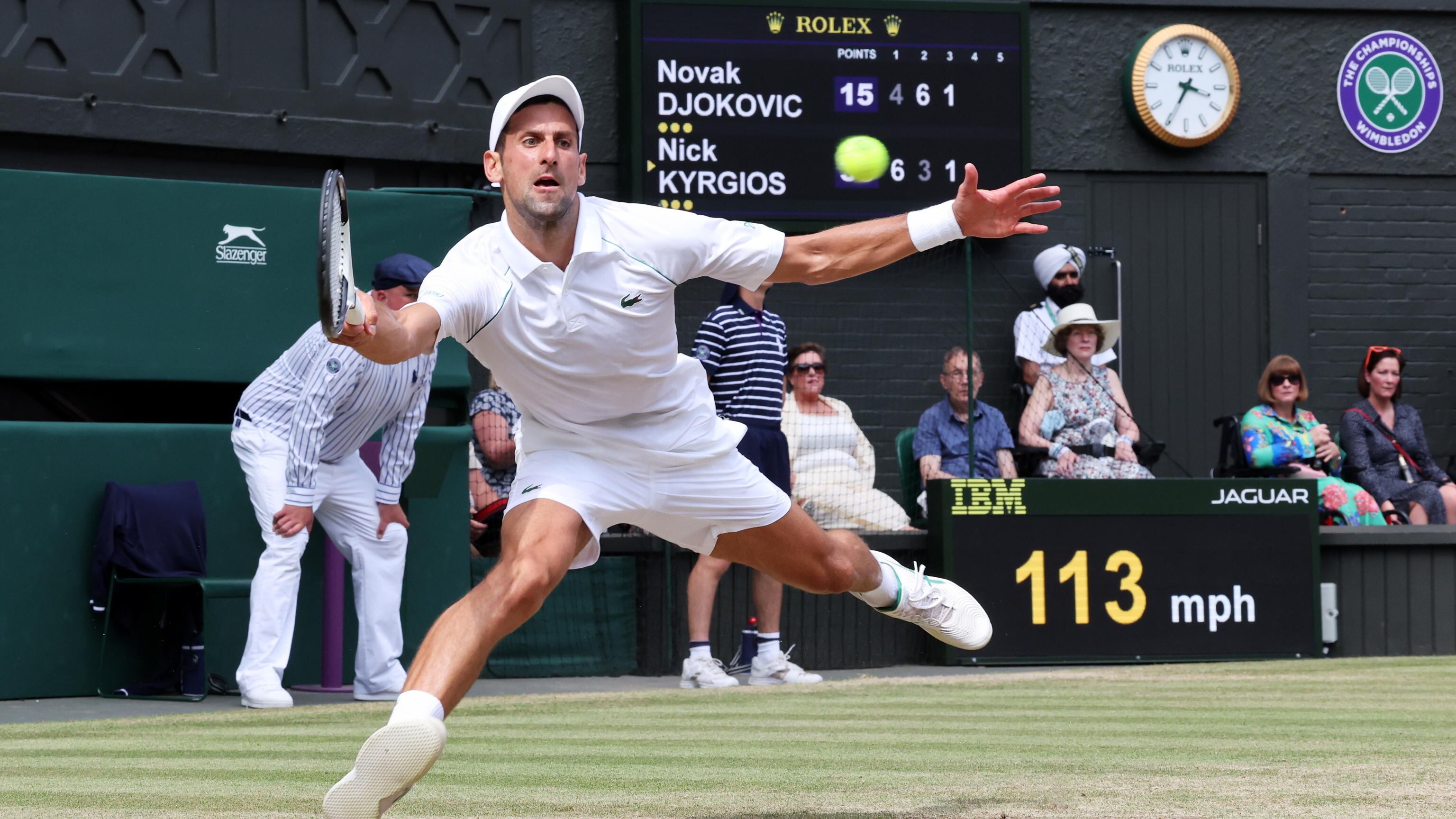 Quando inizia Wimbledon 2023: data e dove vedere le partite