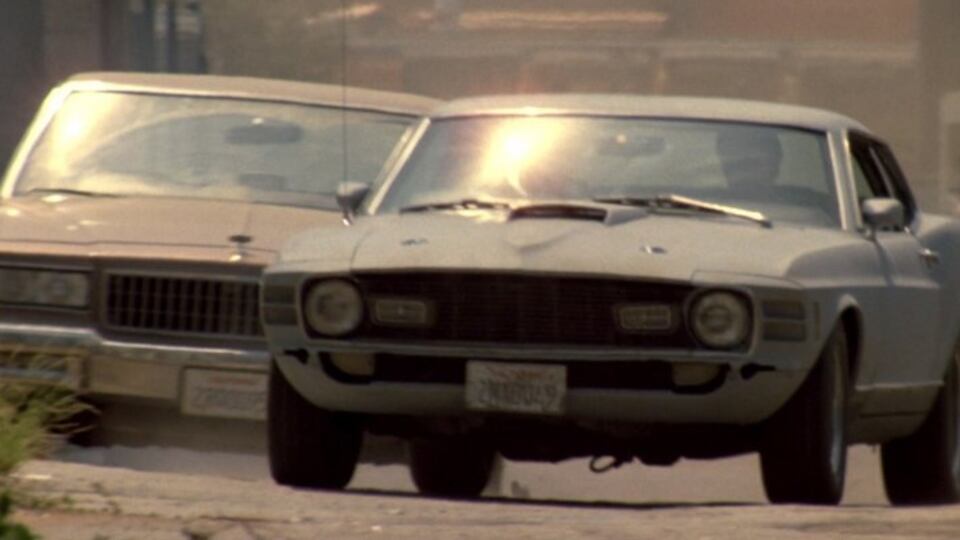 Che bomba la Mustang di Keanu Reeves in Point Break