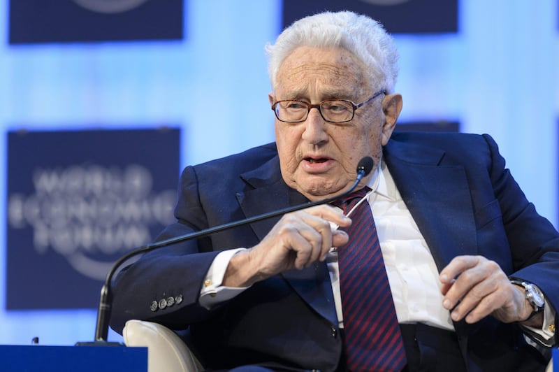 La vita pubblica di Henry Kissinger 5