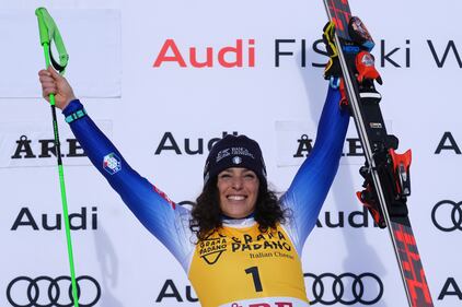 Sci, Brignone vince lo Slalom Gigante di Are 8