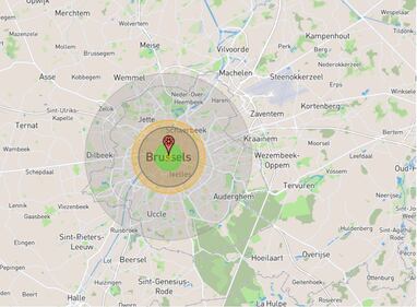 A Bruxelles un attacco atomico causerebbe almeno 168mila morti
