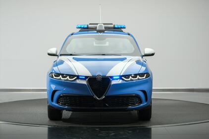 Alfa Romeo Tonale della Polizia di Stato, guarda la gallery 12