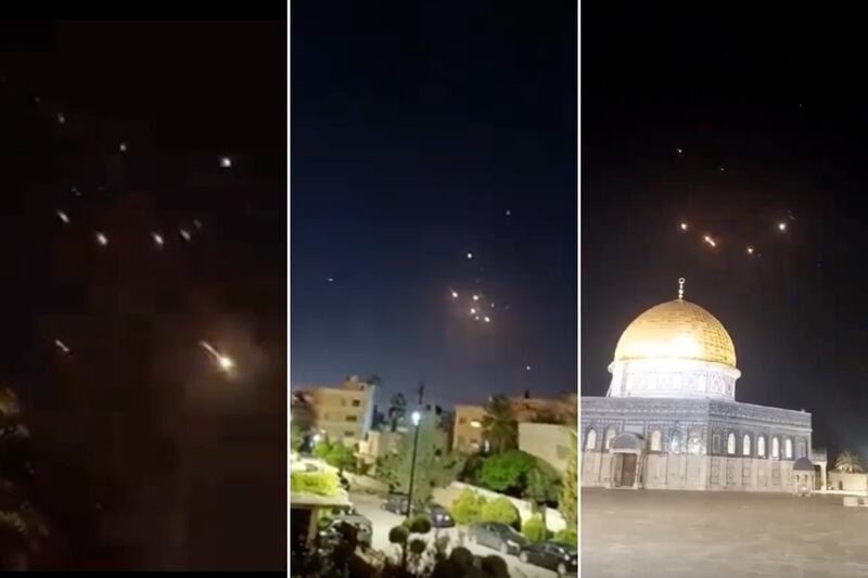 raid iran