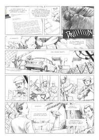 Le immagini inedite del fumetto di Biloslavo  7