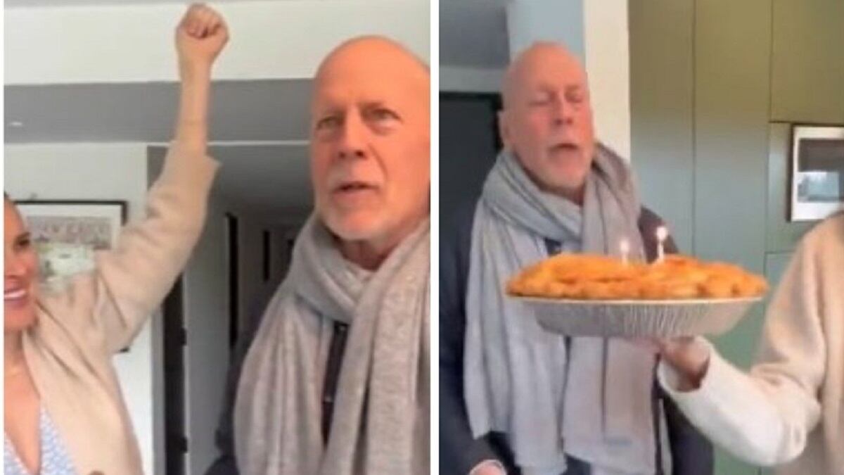 Compleanno in famiglia per Bruce Willis: ma preoccupano le sue condizioni