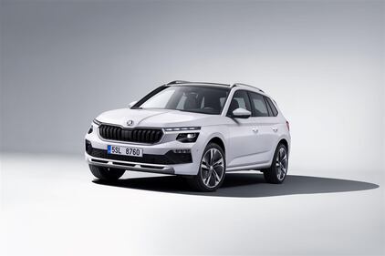 Nuove Skoda Kamiq e Scala restyling, guarda tutte le foto  14