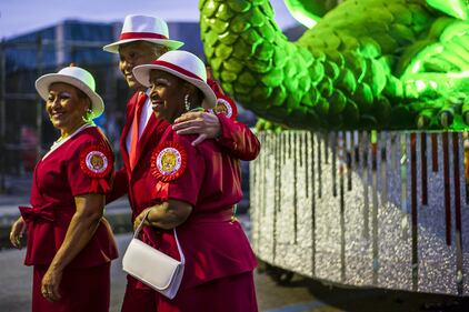 Brasile, iniziano i festeggiami del Carnevale di Rio  2