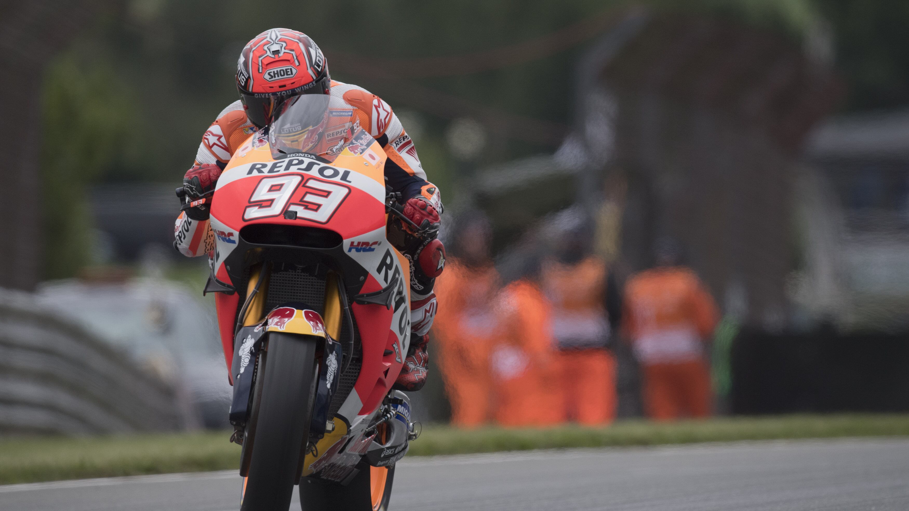 Motogp, Marquez in pole in Australia