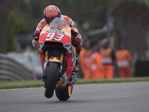 Motogp, Marquez in pole in Australia