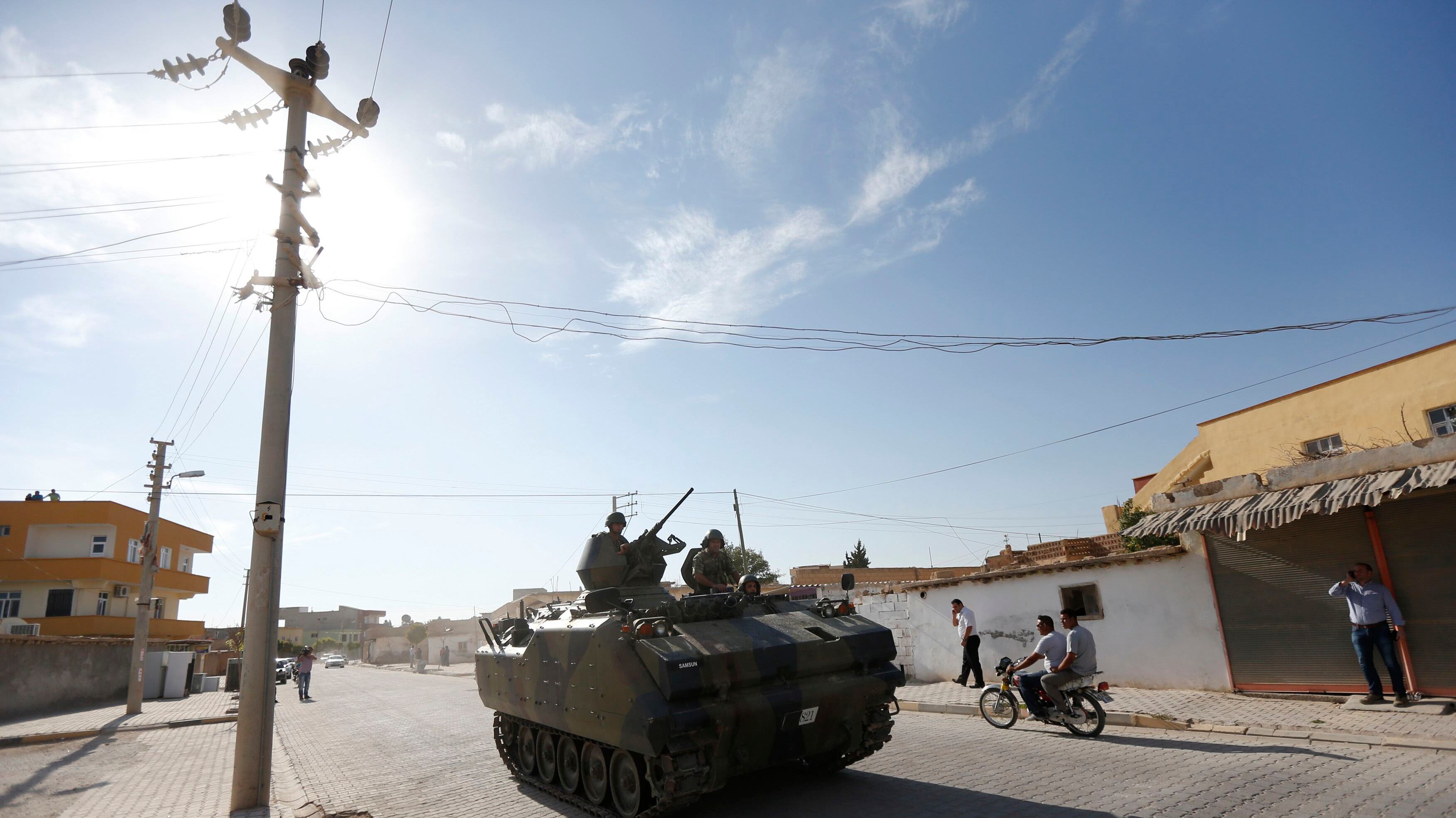 Siria, ancora tensioni con la Turchia Colpi di mortaio: Ankara bombarda