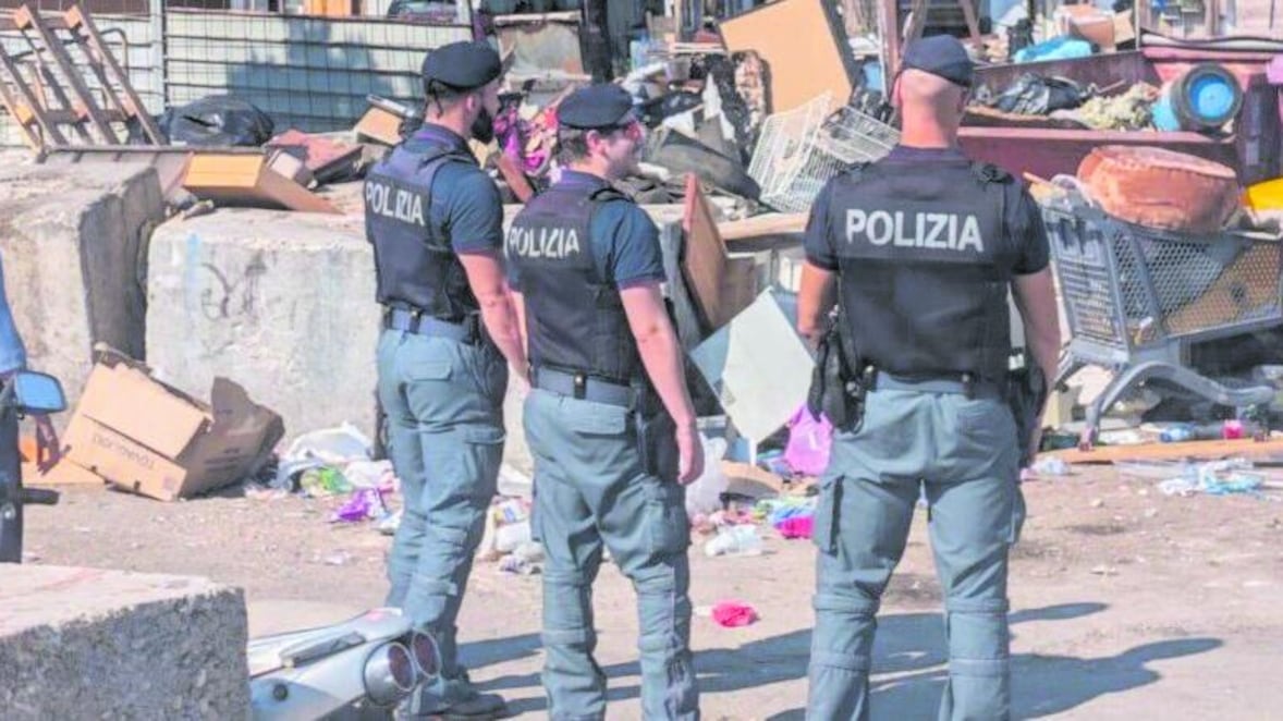Blitz polizia Milano
