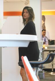 Elisabetta Canalis, shopping col pancione a Los Angeles 9