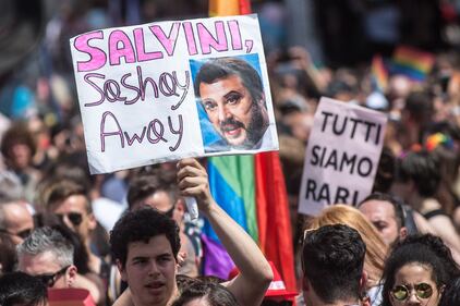 Gay Pride, gli slogan choc 3