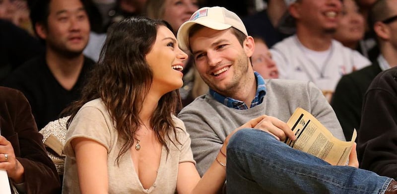 Ashton Kutcher e Mila Kunis sexy insieme 1