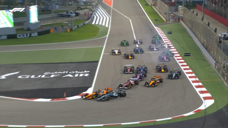 Fonte: Twitter (@F1)