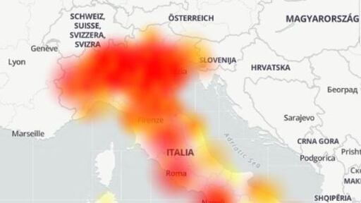 La rete di PosteMobile non va: ci sono problemi in tutta Italia