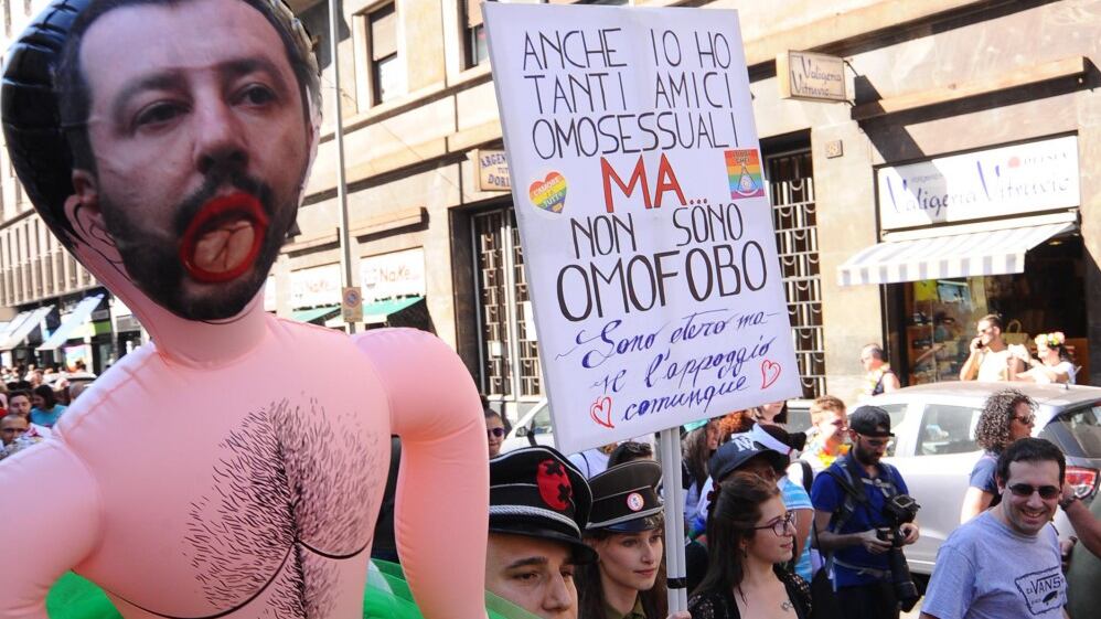 Patrocini per i Gay Pride, ora parte l'esposto alla Corte dei Conti