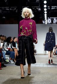Tutte le modelle della London Fashion Week 12