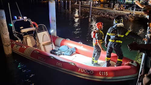 Turista 20enne dispersa nelle acque dell'Iseo: le immagini delle ricerche 8