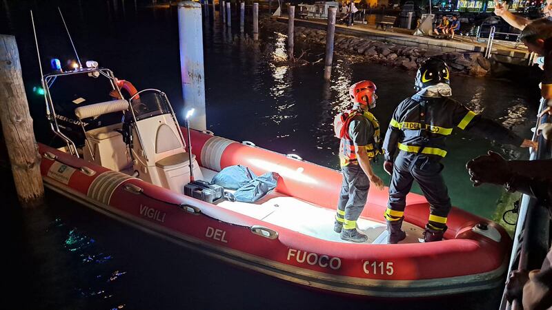 Turista 20enne dispersa nelle acque dell'Iseo: le immagini delle ricerche 8