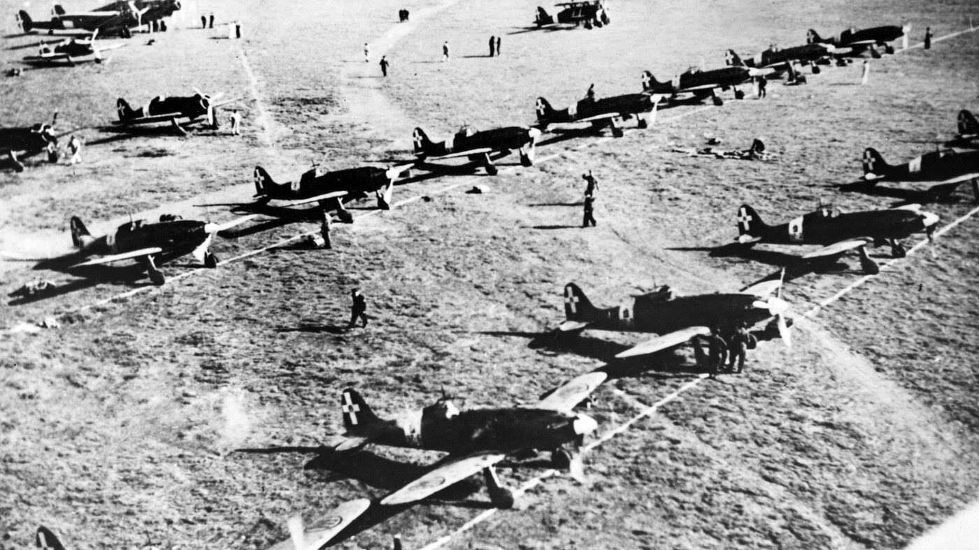 Uno Sparviero sparito nel deserto: il mistero degli italiani in Libia