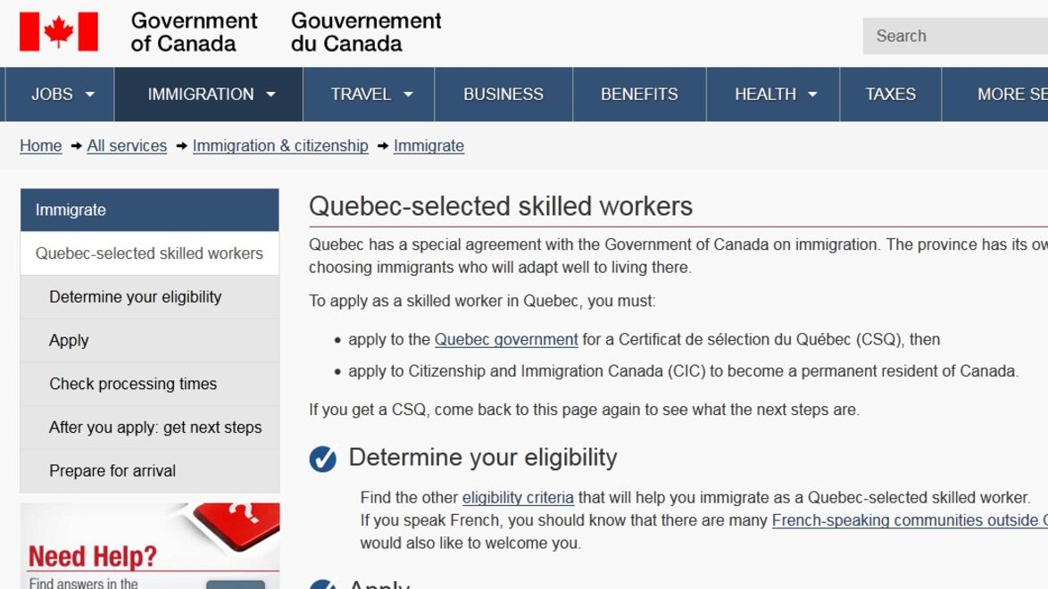 Montreal: sì agli immigrati ma quelli che vogliamo noi